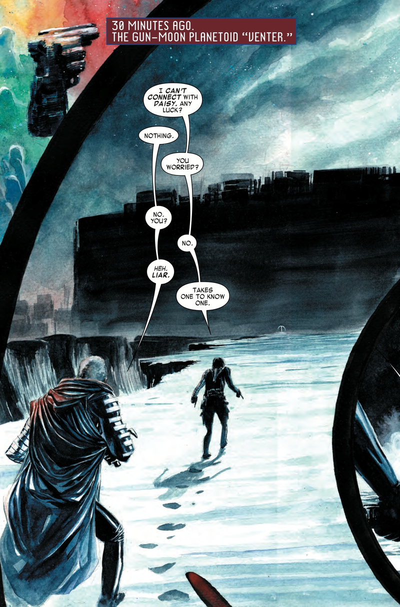 Illustration for article titled Exclusive Marvel preview: Winter Soldiers kick off a rescue mission in Bucky Barnes #10